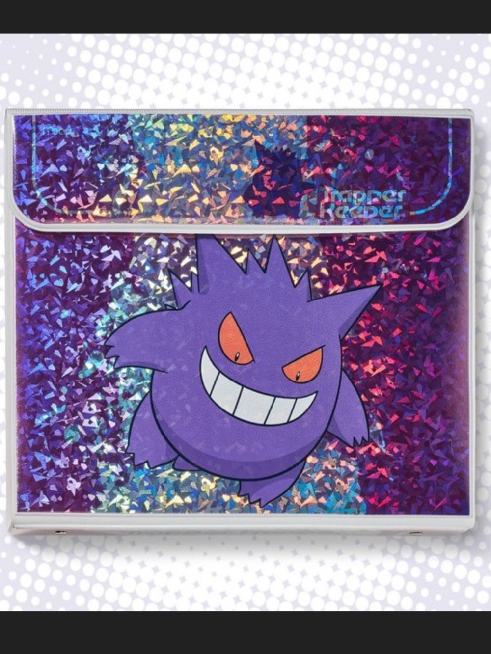 NWT Pokémon x Target Mead 1" Pokémon Trapper Keeper Ring Binder - Gengar